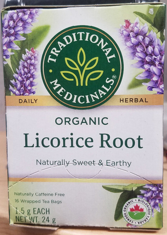 Traditional - Licorice Root